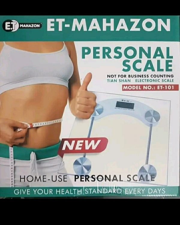 ⁦ET-101 Personal Scale⁩ - الصورة ⁦2⁩