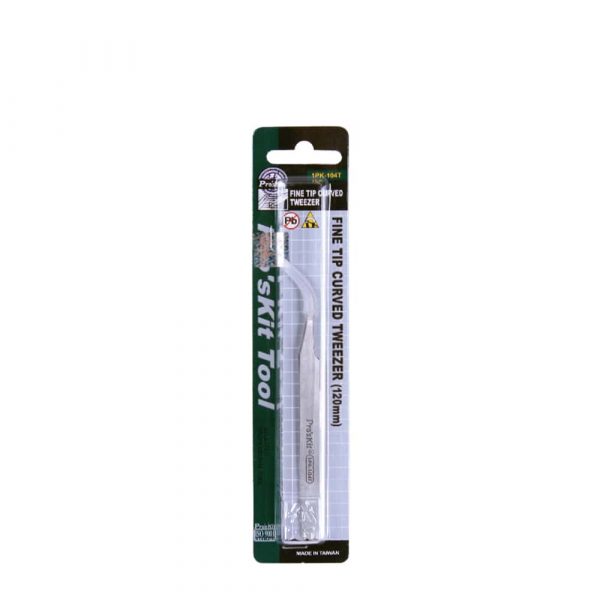 ⁦Pro'sKit 1PK-104T Fine Tip Curved Tweezer⁩ - الصورة ⁦2⁩