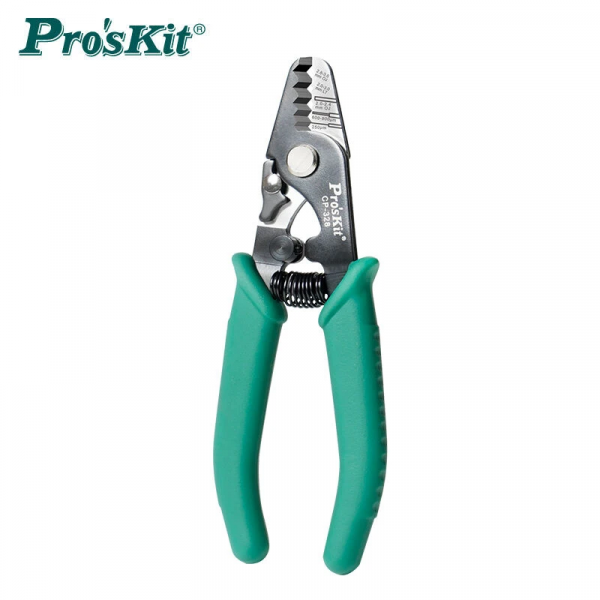 ⁦Pro'sKit CP-328 5 in 1 Fiber Optic Stripper⁩ - الصورة ⁦2⁩