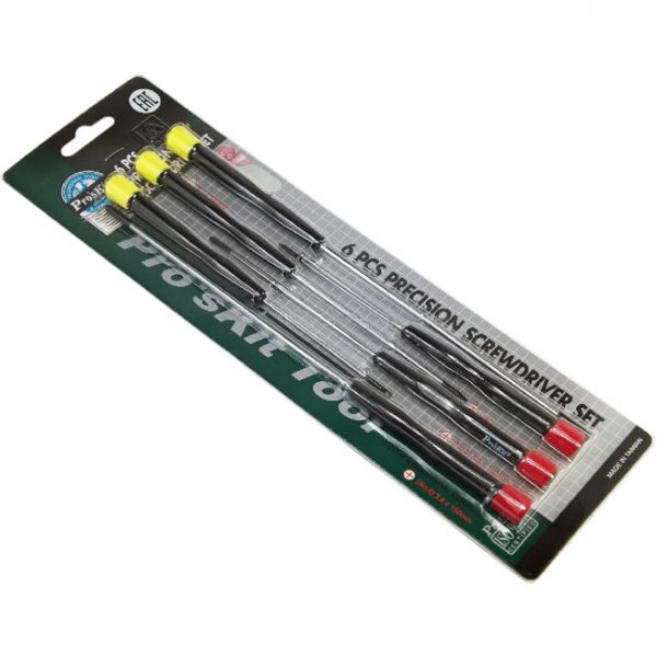 ⁦Pro'sKit 8PK-509 (6 pcs) Precision Screwdriver Set⁩ - الصورة ⁦2⁩