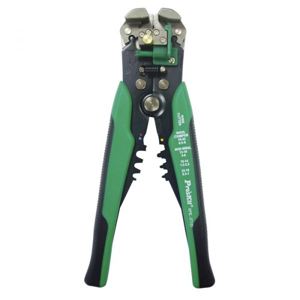 Pro'sKit 8PK-371D Automatic Wire Stripper & Crimper