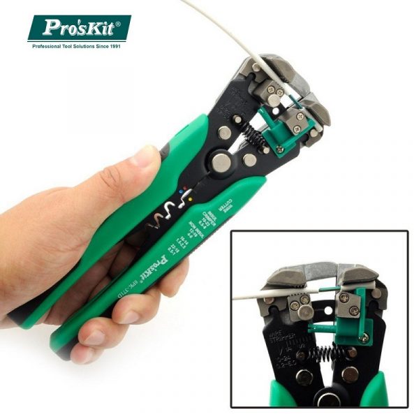 ⁦Pro'sKit 8PK-371D Automatic Wire Stripper & Crimper⁩ - الصورة ⁦3⁩