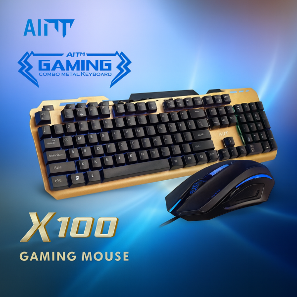 Aitnt X100 Gaming Keyboard And Mouse