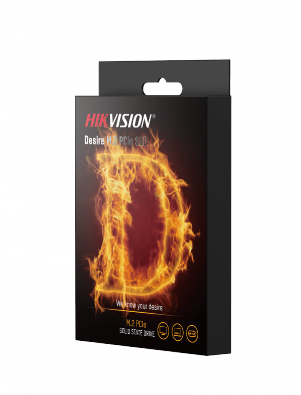 Hikvision Desire 512GB M.2 PCIe SSD