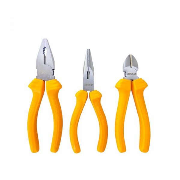 Ingco HKPS08311 3Pcs Pliers Set