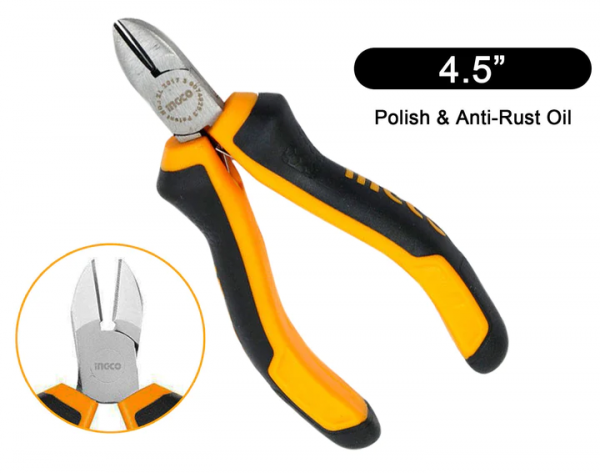 Ingco HMDCP08115 Mini Diagonal Cutting Pliers