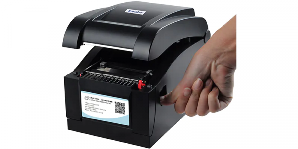 ⁦Xprinter XP-350BM Barcode printer⁩ - الصورة ⁦2⁩