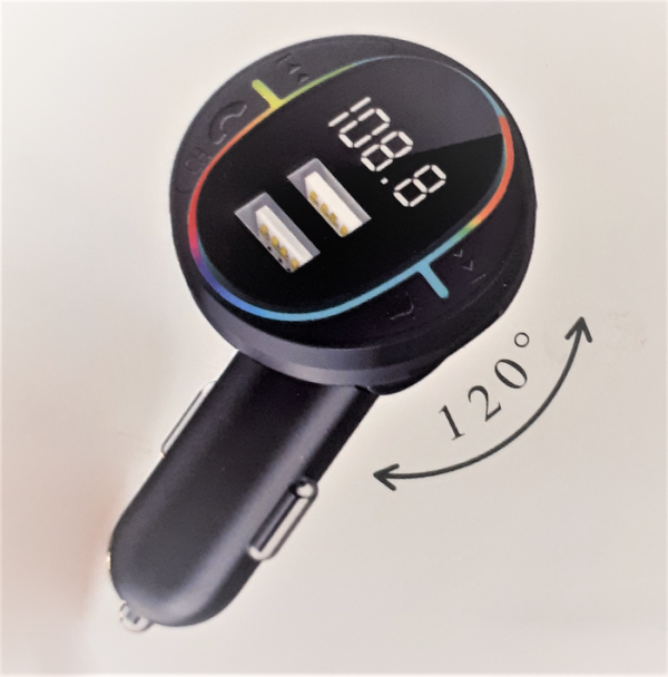 Allison ALS-A826 Bluetooth Fm Transmitter