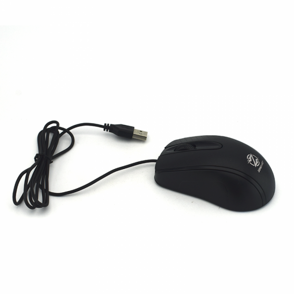 ⁦Zornwee G618 Comfortable Business Wired Mouse⁩ - الصورة ⁦2⁩