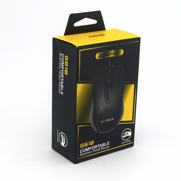 Zornwee G618 Comfortable Business Wired Mouse