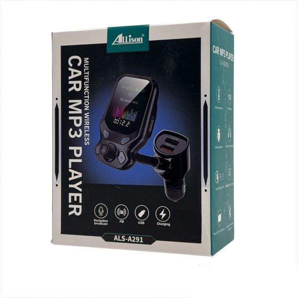 Allison ALS-A291 Multifunction Wireless Car Mp3 Player