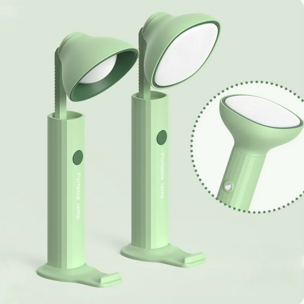 ⁦Givelong Folding Torch Type Desk  Lamp⁩ - الصورة ⁦3⁩