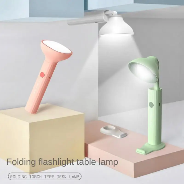 ⁦Givelong Folding Torch Type Desk  Lamp⁩ - الصورة ⁦2⁩