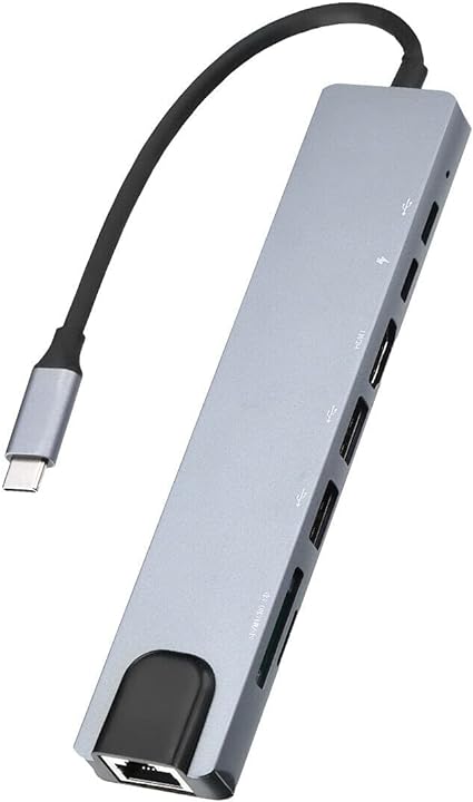 TYPE-C to HDTV 8 in1 - الصورة 3