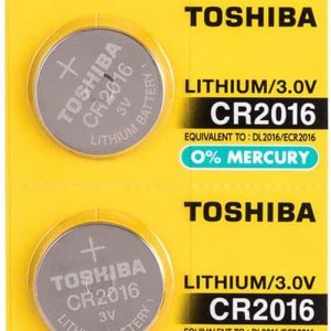 Toshiba CR2016 Lithium Coin 3V