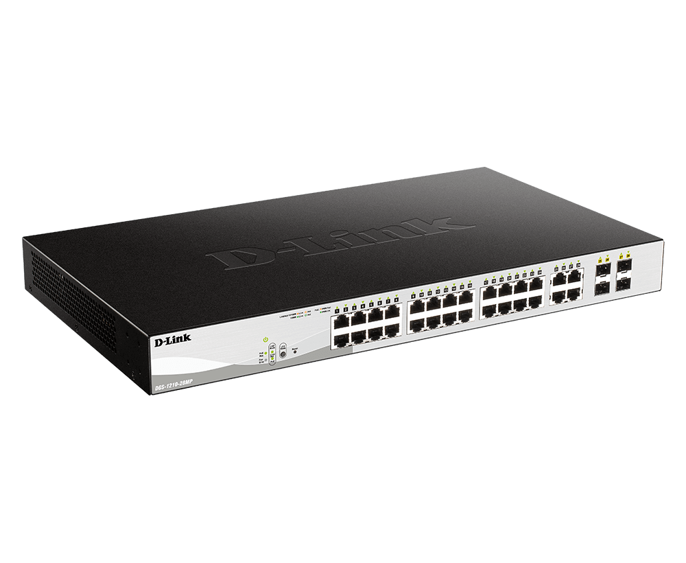 28-Port Gigabit Smart Managed PoE Switch - الصورة 2