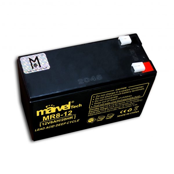 ⁦Marveh MR8-12 Battery⁩ - الصورة ⁦2⁩