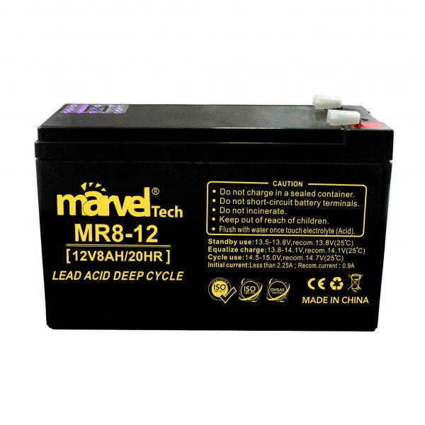 Marveh MR8-12 Battery
