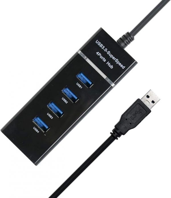 ⁦Jaymatex 204B Hub USB 3.0 4Ports⁩ - الصورة ⁦2⁩