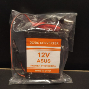 Power Supply for Asus Routers 12v battery