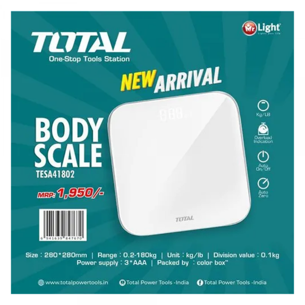 ⁦TESA41802مقياس الجسم الرقمي⁩ - الصورة ⁦2⁩