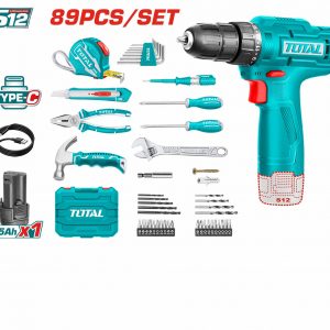 THKTHP10892 مجموعة أدوات 89 قطعة