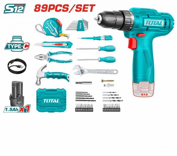 THKTHP10892 مجموعة أدوات 89 قطعة