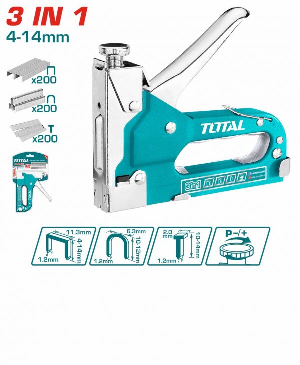 THT31143 (بسمار وحرفU وعادي)كباسة 3 ب1