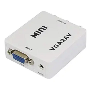 Mini VGA TO 2AV Converter