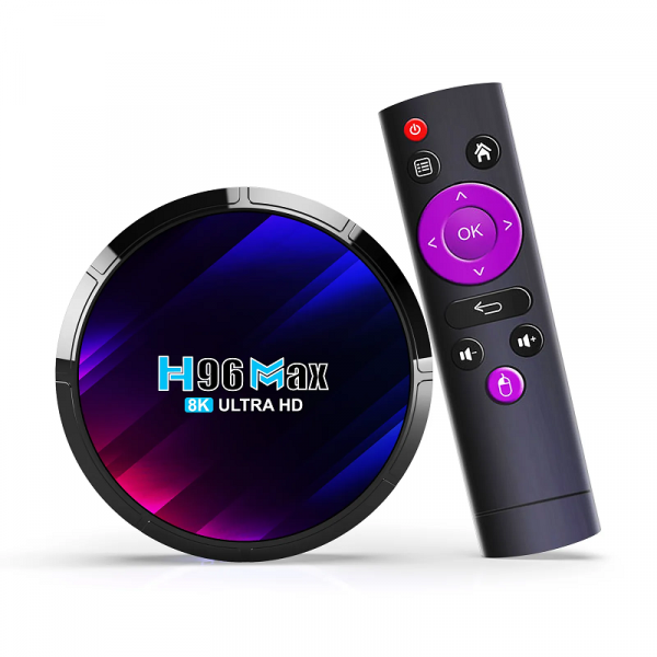H96 Max Rockchip RK3528 8K TV box 64GB