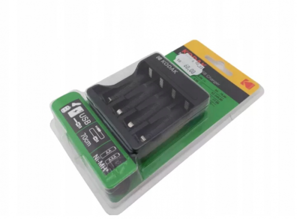 ⁦KODAK NI-MH BATTERY CHARGER⁩ - الصورة ⁦2⁩