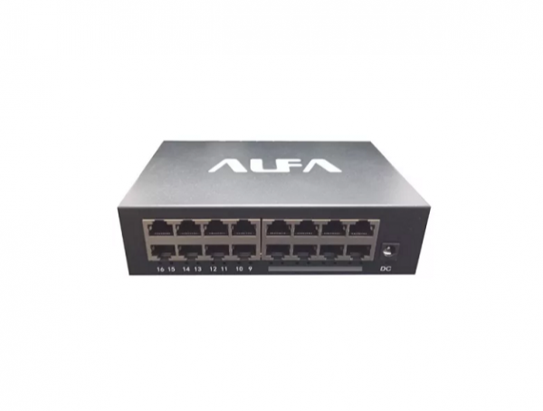Alfa S216 Switch 16Port
