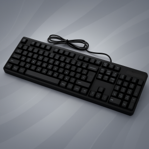 Fire Cam EK1 Business Wired Keyboard