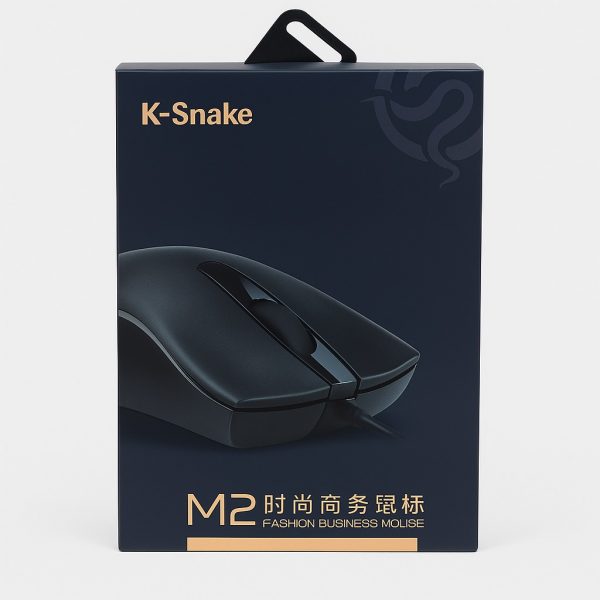 ⁦K-Snake M2 Wired Mouse⁩ - الصورة ⁦2⁩
