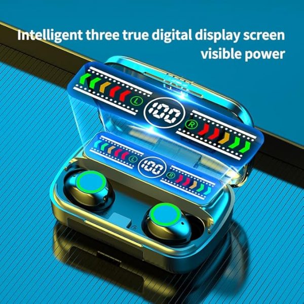 ⁦M100 Wireless Bluetooth Earphones⁩ - الصورة ⁦2⁩