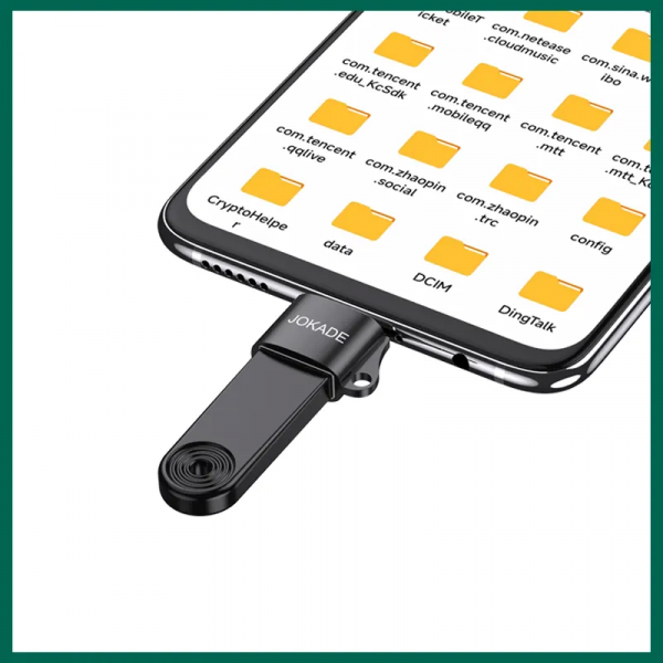 ⁦JOKADE JC003 Micro OTG adapters⁩ - الصورة ⁦2⁩