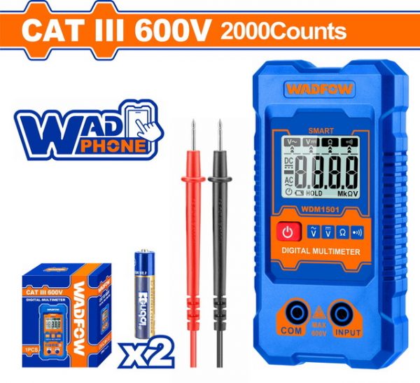 WDM1501 مقياس متعدد رقمي