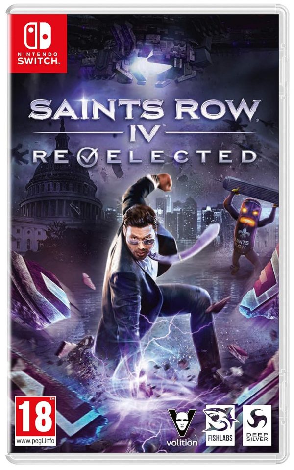Saints Row IV: Re-Elected