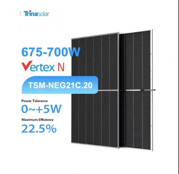 Trinasolar N-Type i-TOPCon 700W Solar panels