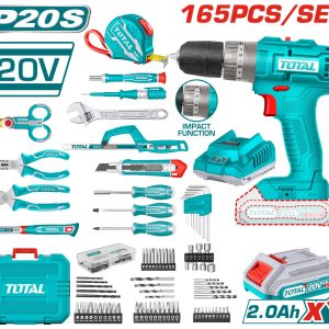 مجموعة ادوات 165 قطعة THKTHP11652