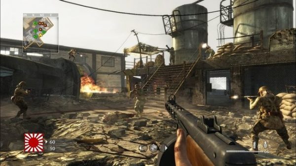 ⁦Call of Duty World At War⁩ - الصورة ⁦2⁩