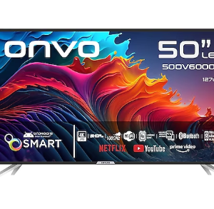 Onvo 50OV6000U 4K Ultra HD 50" Smart LED TV