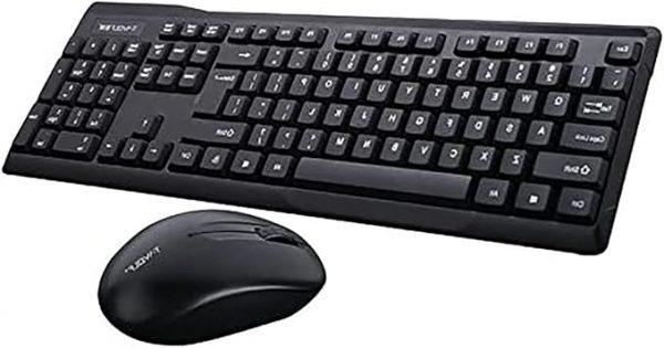 ⁦T-Wolf TF-100 Wireless Mouse and Keyboard⁩ - الصورة ⁦2⁩