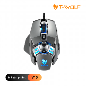 T-Wolf V10 Wired Gaming Mouse