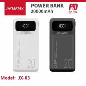 Jaymatex JX-03 20000mAh Power Bank