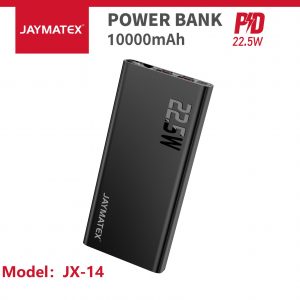 Jaymatex JX-14 10000mAh Power Bank