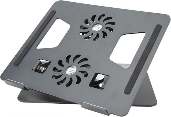 ⁦Rotatable and Foldable Laptop Stand⁩ - الصورة ⁦2⁩