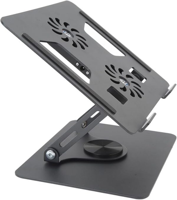 ⁦Rotatable and Foldable Laptop Stand⁩ - الصورة ⁦3⁩