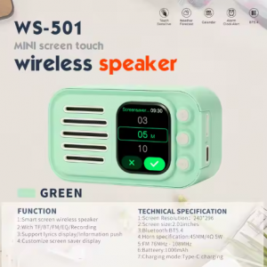 MINI Blue Tooth TWS Speaker WS-501