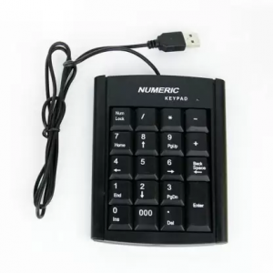 Jaymatex Wired Numeric Keypad